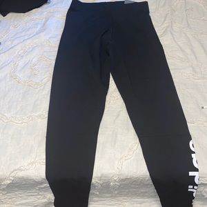 Black adidas leggings